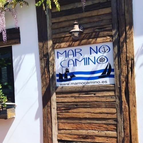 Villa Mar No Camino Terraza Banera Con Vista Al Mar Brens Exterior foto